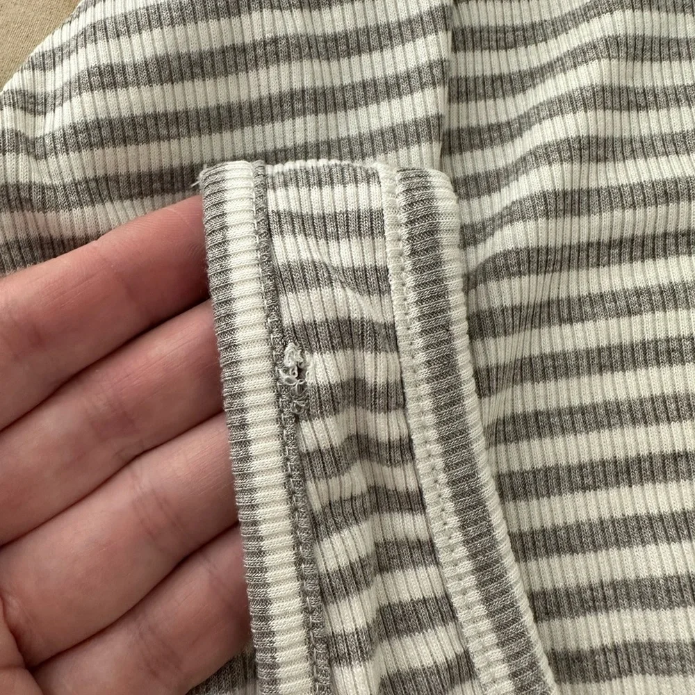 Splendid Ribbed Striped Tank - Picture 5 of 5